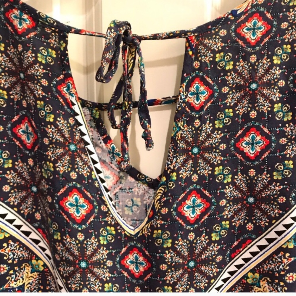 Boho Patterned Romper - Picture 8 of 8